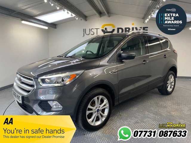 View our Ford Kuga range