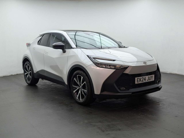 USED 2024 24 TOYOTA C-HR 1.8 C-HR Design HEV CVT 5dr CLICK+COLLECT / HOME DELIVERY