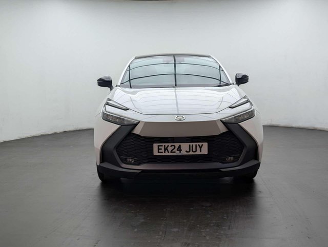USED 2024 24 TOYOTA C-HR 1.8 C-HR Design HEV CVT 5dr CLICK+COLLECT / HOME DELIVERY