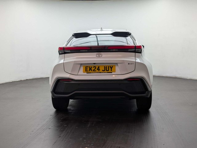 USED 2024 24 TOYOTA C-HR 1.8 C-HR Design HEV CVT 5dr CLICK+COLLECT / HOME DELIVERY