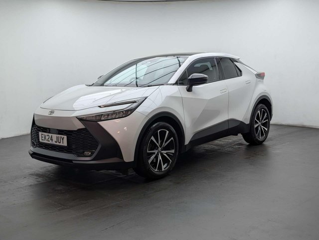 USED 2024 24 TOYOTA C-HR 1.8 C-HR Design HEV CVT 5dr CLICK+COLLECT / HOME DELIVERY