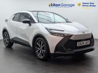 USED 2024 24 TOYOTA C-HR 1.8 C-HR Design HEV CVT 5dr CLICK+COLLECT / HOME DELIVERY