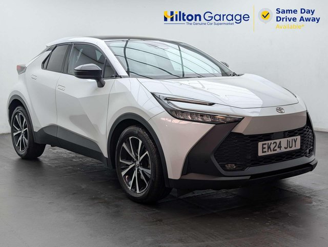 View our 2024 TOYOTA C-HR