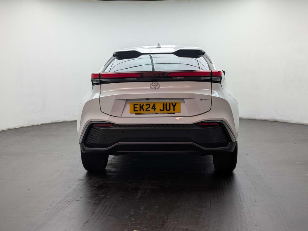 Used 2024 24 TOYOTA C-HR 1.8 C-HR Design HEV CVT 5dr CLICK+COLLECT / HOME DELIVERY