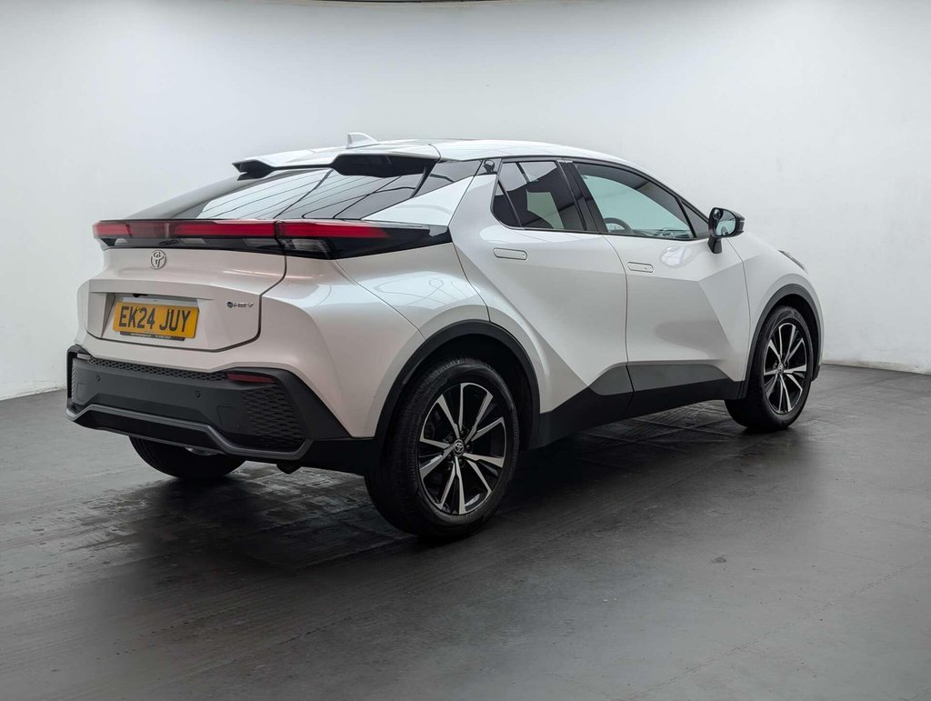 Used 2024 24 TOYOTA C-HR 1.8 C-HR Design HEV CVT 5dr CLICK+COLLECT / HOME DELIVERY