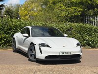 USED 2022 71 PORSCHE TAYCAN Performance Plus 93.4kWh 4S Saloon 4dr Electric Auto 4WD (11kW Charger) (571 ps) 