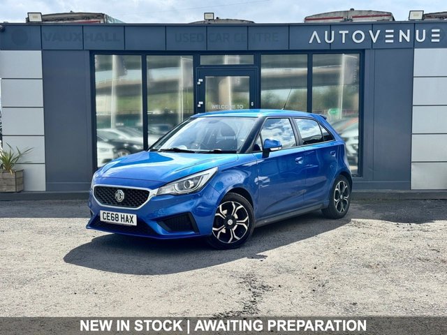 View our MG MG3 1.5 VTi-TECH Excite Hatchback 5dr Petrol Manual Euro 6 (s/s) (106 ps)
