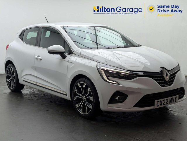 USED 2022 22 RENAULT CLIO 1.0 Clio SE Edition TCe 5dr CLICK+COLLECT / HOME DELIVERY