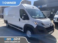 2023 CITROEN RELAY 2.2 BlueHDi 35 Enterprise Edition Panel Van 5dr Diesel Manual L4 High Roof Euro 6 (s/s) (Heavy) (140 ps) &pound;17999.00