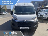 USED 2023 23 CITROEN RELAY 2.2 BlueHDi 35 Enterprise Edition Panel Van 5dr Diesel Manual L4 High Roof Euro 6 (s/s) (Heavy) (140 ps) LWB