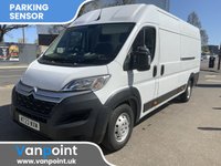 USED 2023 23 CITROEN RELAY 2.2 BlueHDi 35 Enterprise Edition Panel Van 5dr Diesel Manual L4 High Roof Euro 6 (s/s) (Heavy) (140 ps) LWB