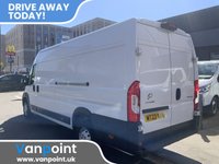 USED 2023 23 CITROEN RELAY 2.2 BlueHDi 35 Enterprise Edition Panel Van 5dr Diesel Manual L4 High Roof Euro 6 (s/s) (Heavy) (140 ps) LWB