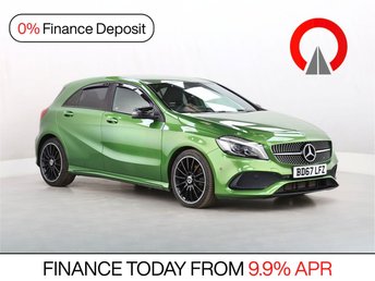 2017 MERCEDES-BENZ A CLASS
