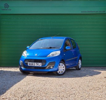 2013 PEUGEOT 107