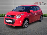 USED 2015 15 CITROEN C1 1.0 VTi Feel Hatchback 5dr Petrol Manual Euro 5 (Euro 5) (68 ps) CHEAP TAX AND LOW INSURANCE ULEZ