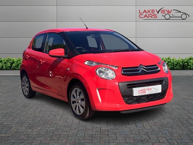 View our Citroen C1 1.0 VTi Feel Hatchback 5dr Petrol Manual Euro 5 (Euro 5) (68 ps)