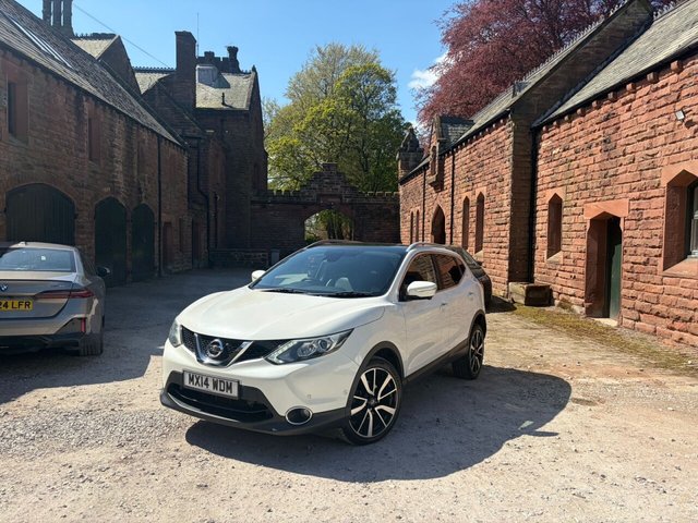2014 QASHQAI 1.6 DCI TEKNA SUV 5DR DIESEL XTRON 2WD EURO 5 S S... photo