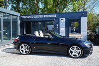 USED 2013 63 MERCEDES-BENZ SLK 2.1 SLK250 CDI AMG Sport Convertible 2dr Diesel G-Tronic+ Euro 5 (s/s) (204 ps) 