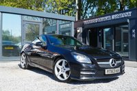 USED 2013 63 MERCEDES-BENZ SLK 2.1 SLK250 CDI AMG Sport Convertible 2dr Diesel G-Tronic+ Euro 5 (s/s) (204 ps) 