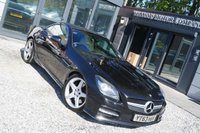 USED 2013 63 MERCEDES-BENZ SLK 2.1 SLK250 CDI AMG Sport Convertible 2dr Diesel G-Tronic+ Euro 5 (s/s) (204 ps) 
