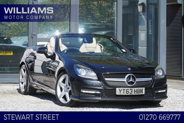 View our MERCEDES-BENZ SLK