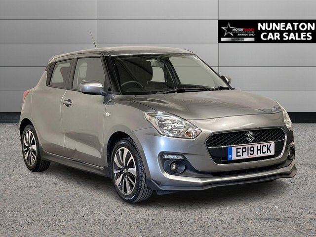 2019 19 SUZUKI SWIFT 1.2 Dualjet Attitude Hatchback 5dr Petrol Manual Euro 6 (s/s) (90 ps) 