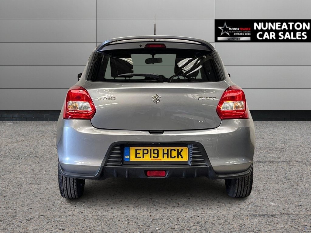 USED 2019 19 SUZUKI SWIFT 1.2 Dualjet Attitude Hatchback 5dr Petrol Manual Euro 6 (s/s) (90 ps) 