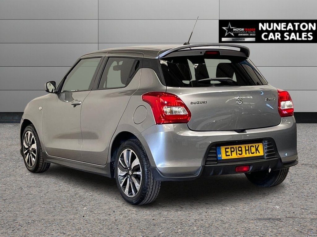 USED 2019 19 SUZUKI SWIFT 1.2 Dualjet Attitude Hatchback 5dr Petrol Manual Euro 6 (s/s) (90 ps) 