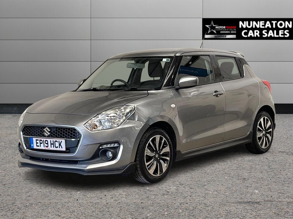 USED 2019 19 SUZUKI SWIFT 1.2 Dualjet Attitude Hatchback 5dr Petrol Manual Euro 6 (s/s) (90 ps) 