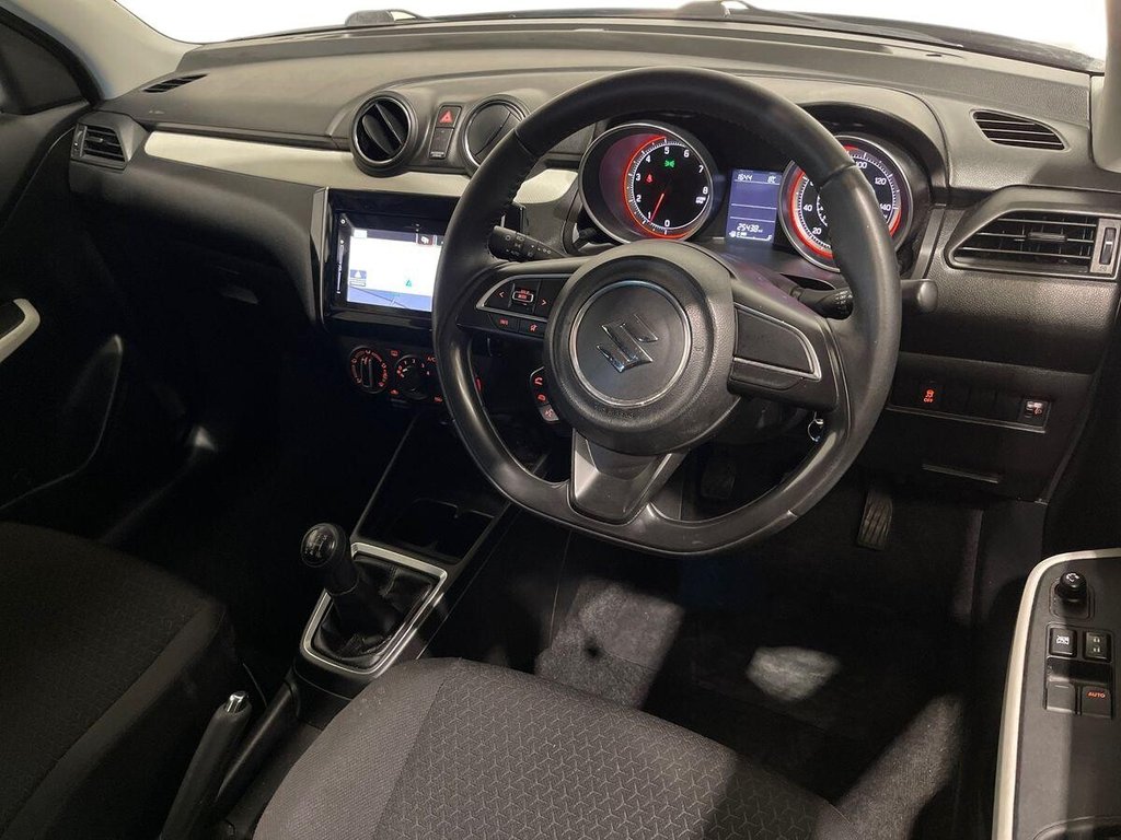 USED 2019 19 SUZUKI SWIFT 1.2 Dualjet Attitude Hatchback 5dr Petrol Manual Euro 6 (s/s) (90 ps) 