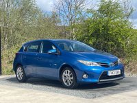 USED 2013 13 TOYOTA AURIS 1.6 V-Matic Icon Hatchback 5dr Petrol Multidrive S Euro 5 (132 ps) EXCELLENT SERVICE RECORD