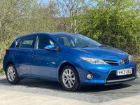 USED 2013 13 TOYOTA AURIS 1.6 V-Matic Icon Hatchback 5dr Petrol Multidrive S Euro 5 (132 ps) EXCELLENT SERVICE RECORD