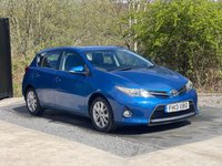 USED 2013 13 TOYOTA AURIS 1.6 V-Matic Icon Hatchback 5dr Petrol Multidrive S Euro 5 (132 ps) EXCELLENT SERVICE RECORD