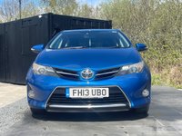 USED 2013 13 TOYOTA AURIS 1.6 V-Matic Icon Hatchback 5dr Petrol Multidrive S Euro 5 (132 ps) EXCELLENT SERVICE RECORD