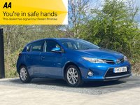 USED 2013 13 TOYOTA AURIS 1.6 V-Matic Icon Hatchback 5dr Petrol Multidrive S Euro 5 (132 ps) EXCELLENT SERVICE RECORD