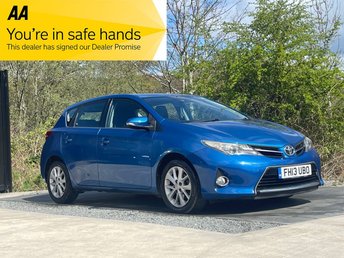 2013 TOYOTA AURIS