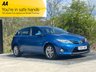 USED 2013 13 TOYOTA AURIS 1.6 V-Matic Icon Hatchback 5dr Petrol Multidrive S Euro 5 (132 ps) EXCELLENT SERVICE RECORD