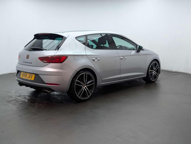 USED 2019 19 SEAT LEON 2.0 Leon Cupra Luxury 290 TSi Semi-Auto 5dr CLICK+COLLECT / HOME DELIVERY