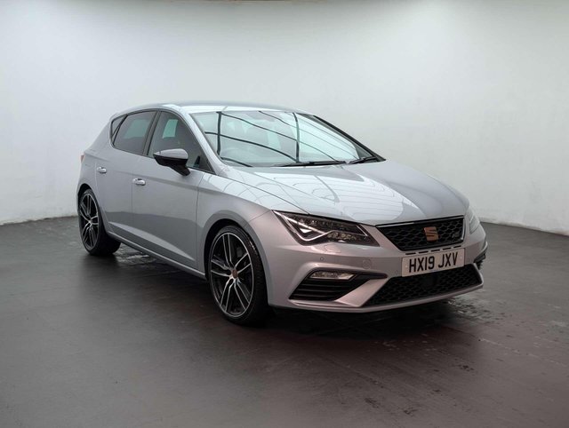 USED 2019 19 SEAT LEON 2.0 Leon Cupra Luxury 290 TSi Semi-Auto 5dr CLICK+COLLECT / HOME DELIVERY