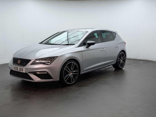 USED 2019 19 SEAT LEON 2.0 Leon Cupra Luxury 290 TSi Semi-Auto 5dr CLICK+COLLECT / HOME DELIVERY
