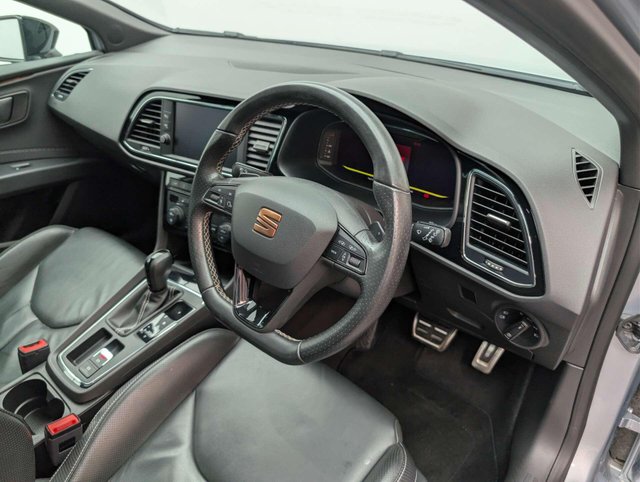 USED 2019 19 SEAT LEON 2.0 Leon Cupra Luxury 290 TSi Semi-Auto 5dr CLICK+COLLECT / HOME DELIVERY