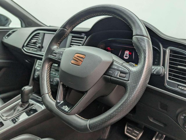 USED 2019 19 SEAT LEON 2.0 Leon Cupra Luxury 290 TSi Semi-Auto 5dr CLICK+COLLECT / HOME DELIVERY
