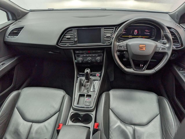 USED 2019 19 SEAT LEON 2.0 Leon Cupra Luxury 290 TSi Semi-Auto 5dr CLICK+COLLECT / HOME DELIVERY