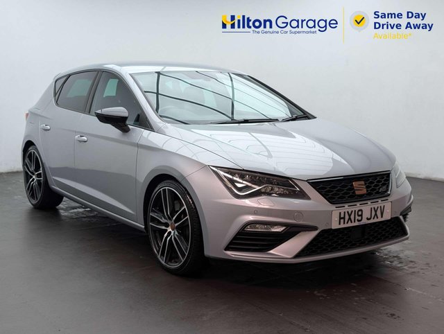 2019 19 SEAT LEON 2.0 Leon Cupra Luxury 290 TSi Semi-Auto 5dr CLICK+COLLECT / HOME DELIVERY