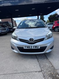 USED 2013 63 TOYOTA YARIS 1.33 Dual VVT-i TR Hatchback 3dr Petrol Manual Euro 5 (101 ps) 6 MONTHS DEALER WARRANTY AND AA