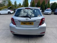 USED 2013 63 TOYOTA YARIS 1.33 Dual VVT-i TR Hatchback 3dr Petrol Manual Euro 5 (101 ps) 6 MONTHS DEALER WARRANTY AND AA