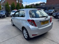 USED 2013 63 TOYOTA YARIS 1.33 Dual VVT-i TR Hatchback 3dr Petrol Manual Euro 5 (101 ps) 6 MONTHS DEALER WARRANTY AND AA