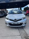 USED 2013 63 TOYOTA YARIS 1.33 Dual VVT-i TR Hatchback 3dr Petrol Manual Euro 5 (101 ps) 6 MONTHS DEALER WARRANTY AND AA