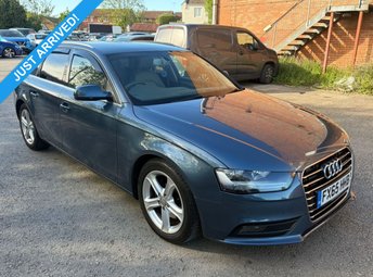 2015 AUDI A4 AVANT