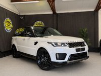 USED 2022 71 LAND ROVER RANGE ROVER SPORT 3.0 D300 MHEV HSE Silver SUV 5dr Diesel Auto 4WD Euro 6 (s/s) (300 ps) DELIVERY AVAILABLE